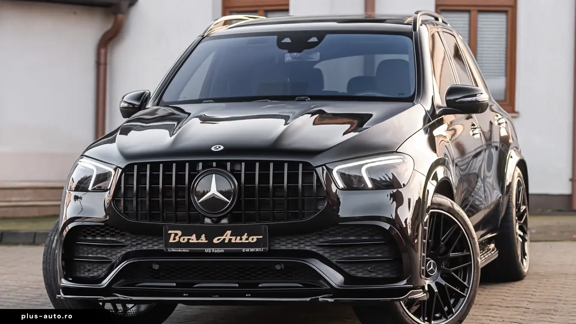 Mercedes-Benz GLE 400 d 4-Matic Premium Plus