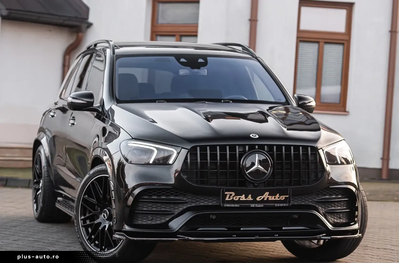 Mercedes-Benz GLE 400 d 4-Matic Premium Plus