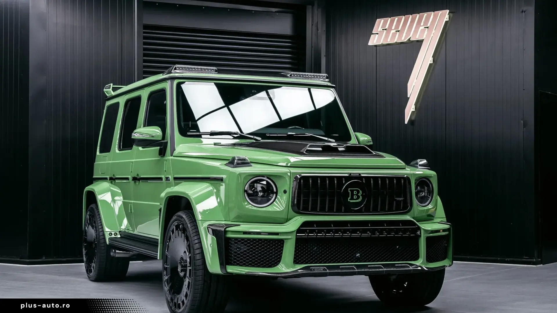 Mercedes-AMG G 63 BRABUS G800