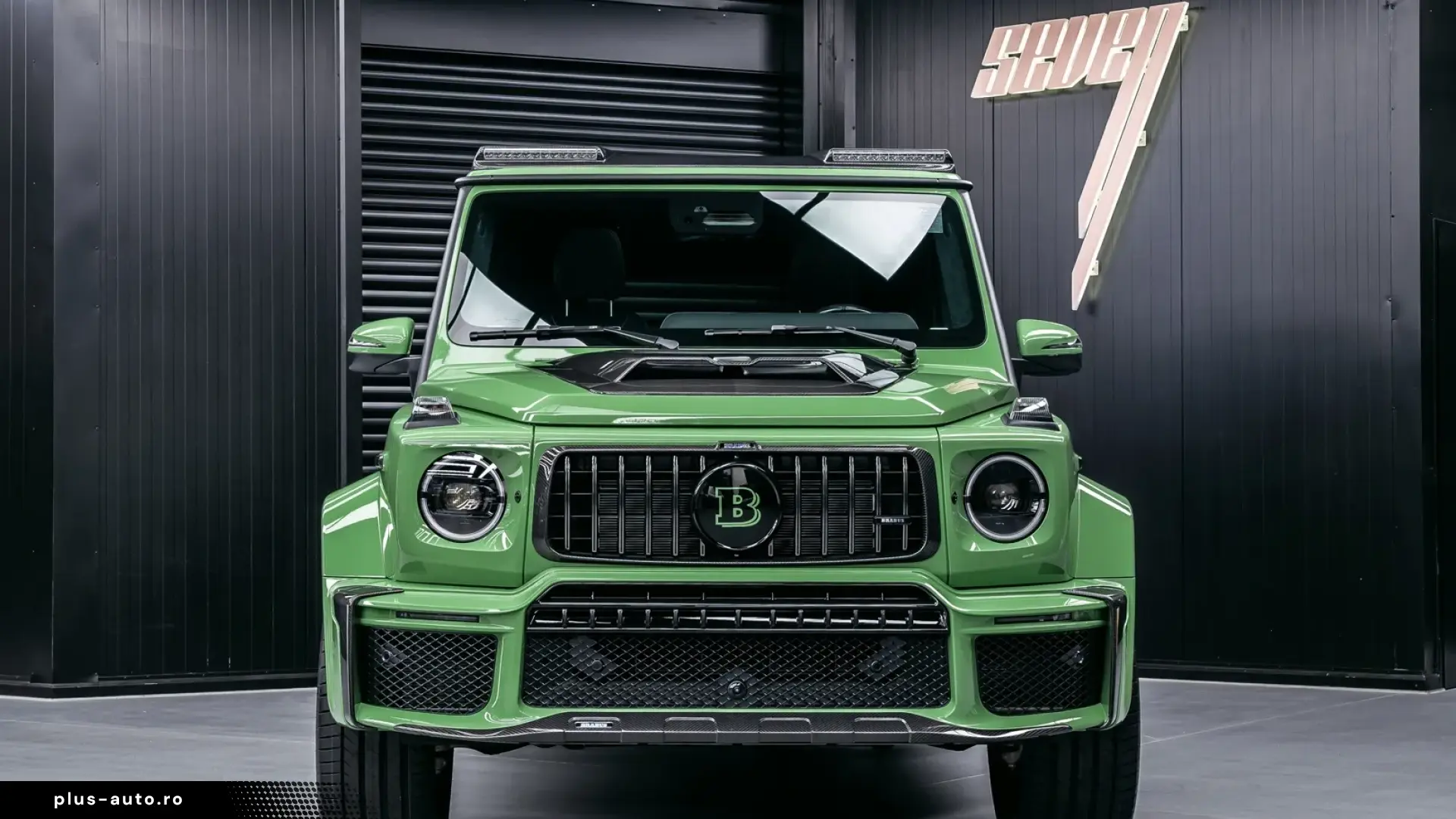 Mercedes-AMG G 63 BRABUS G800