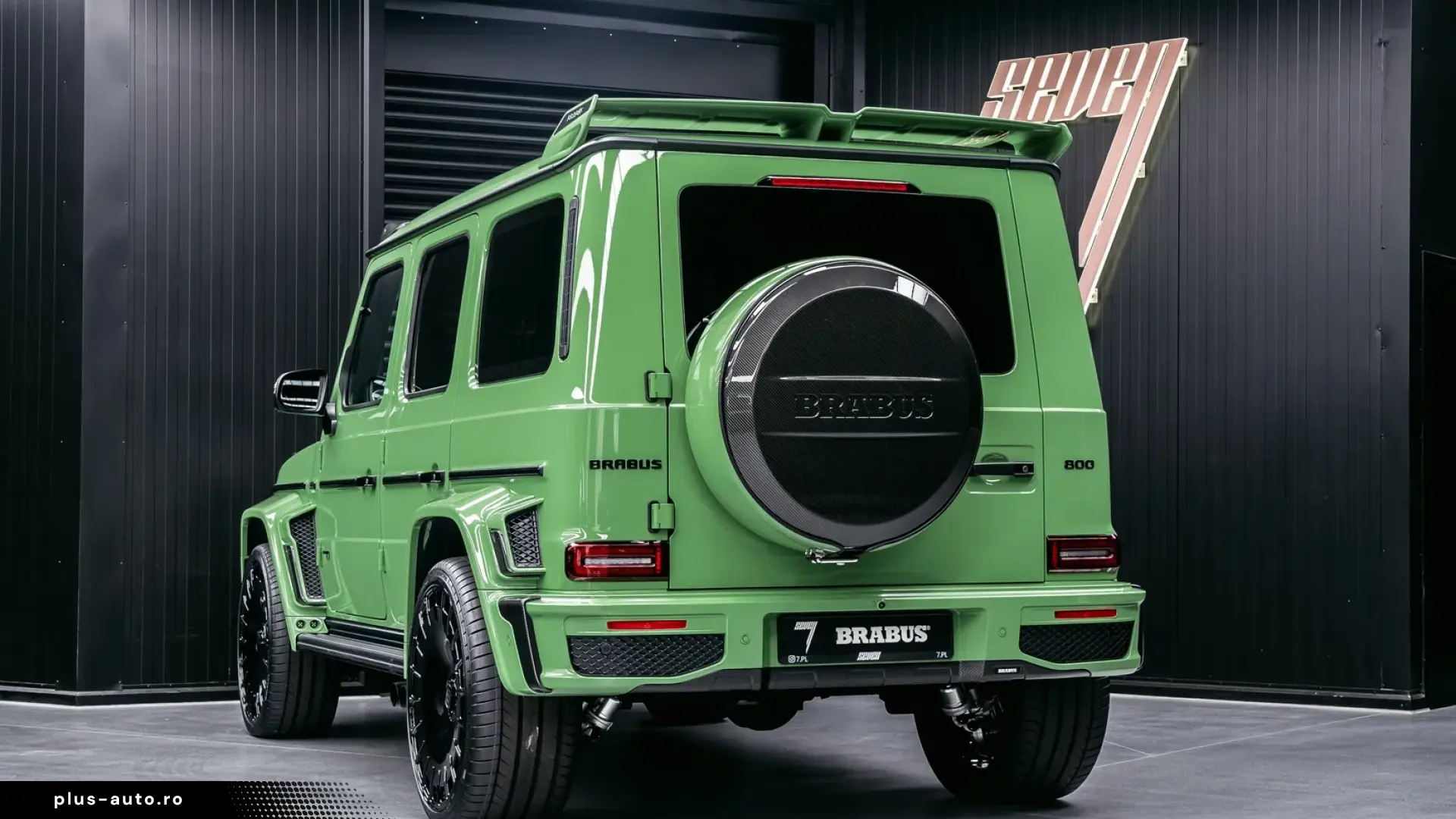 Mercedes-AMG G 63 BRABUS G800