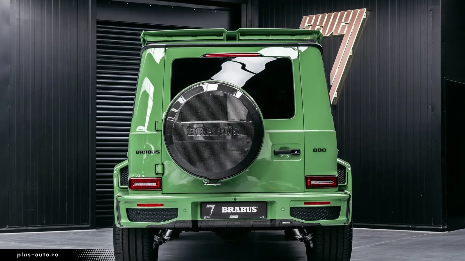Mercedes-AMG G 63 BRABUS G800