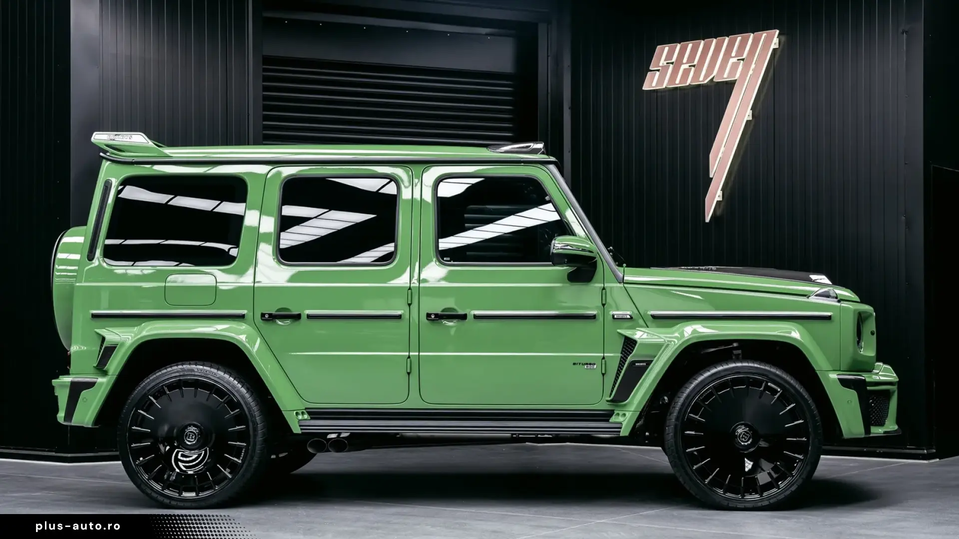 Mercedes-AMG G 63 BRABUS G800