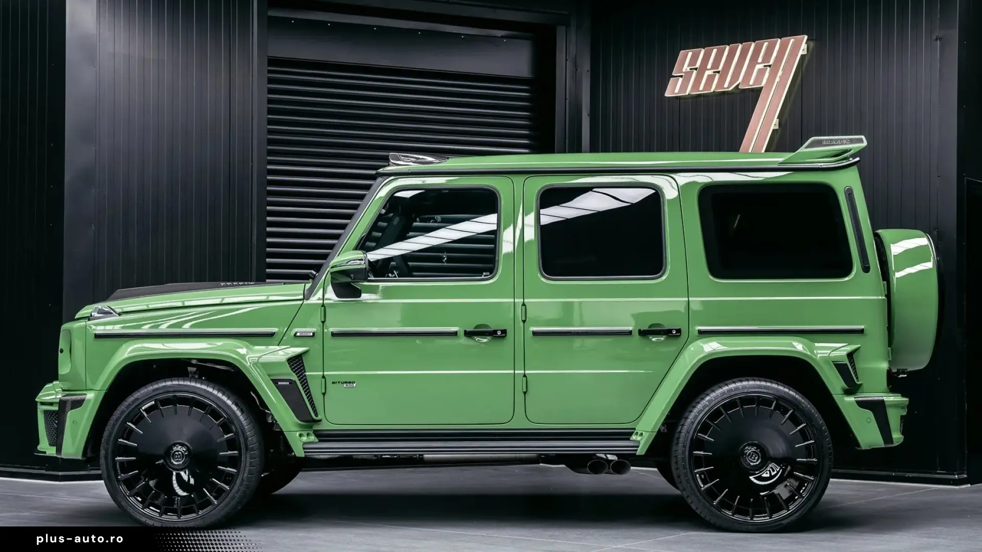 Mercedes-AMG G 63 BRABUS G800