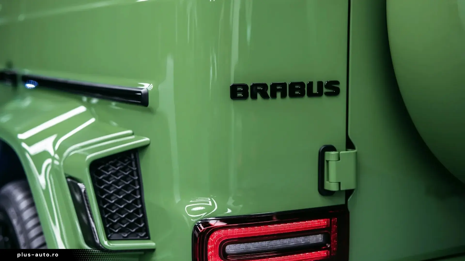 Mercedes-AMG G 63 BRABUS G800