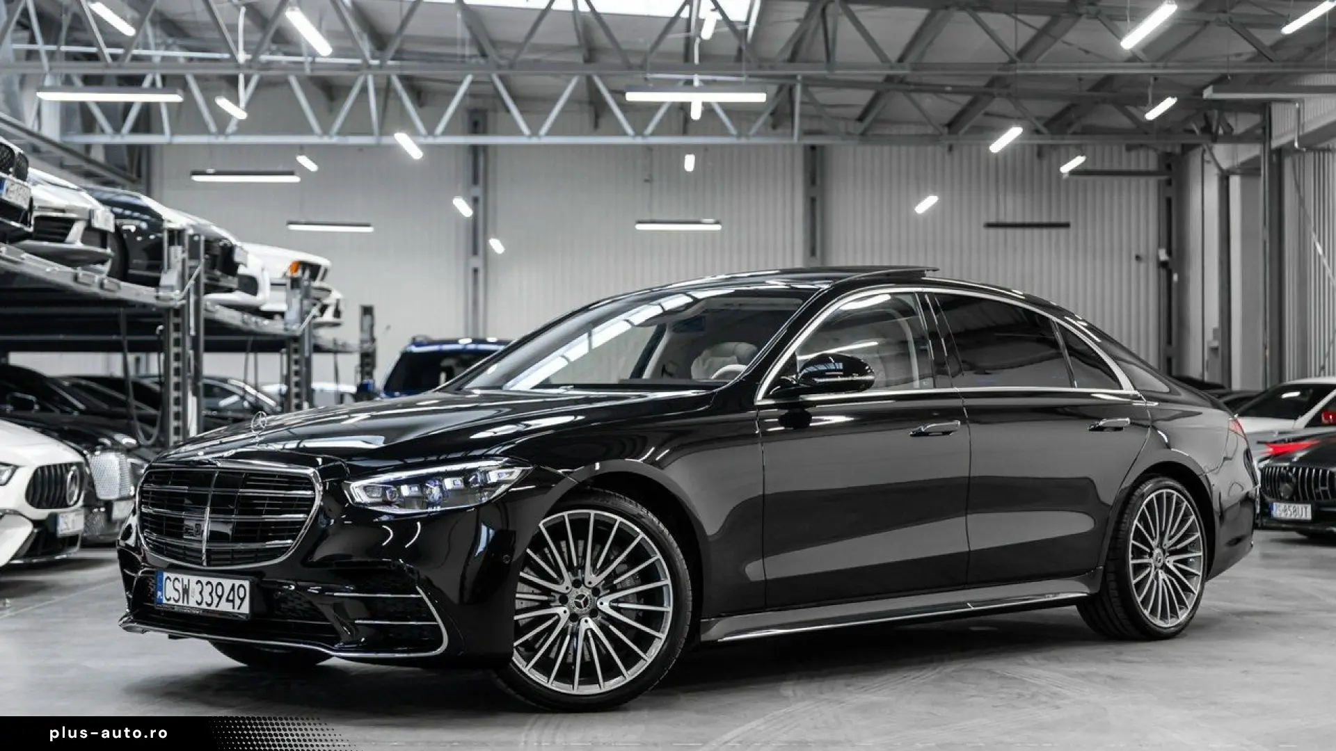 Mercedes-Benz S 450 d 4MATIC Long AMG Premium
