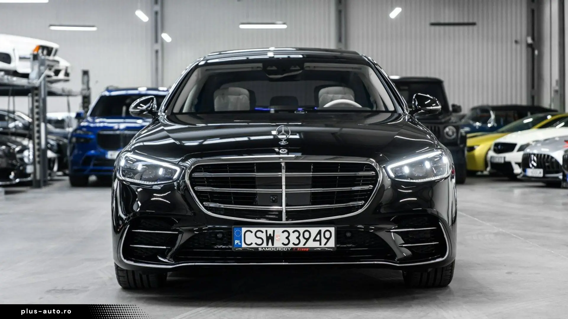 Mercedes-Benz S 450 d 4MATIC Long AMG Premium