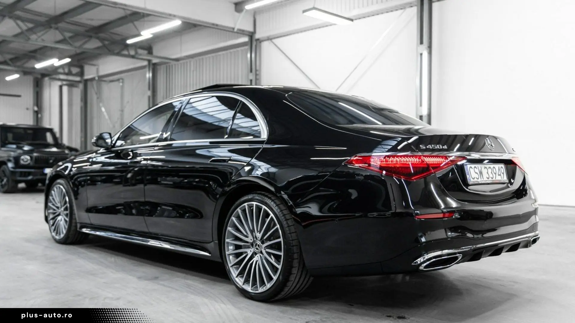 Mercedes-Benz S 450 d 4MATIC Long AMG Premium