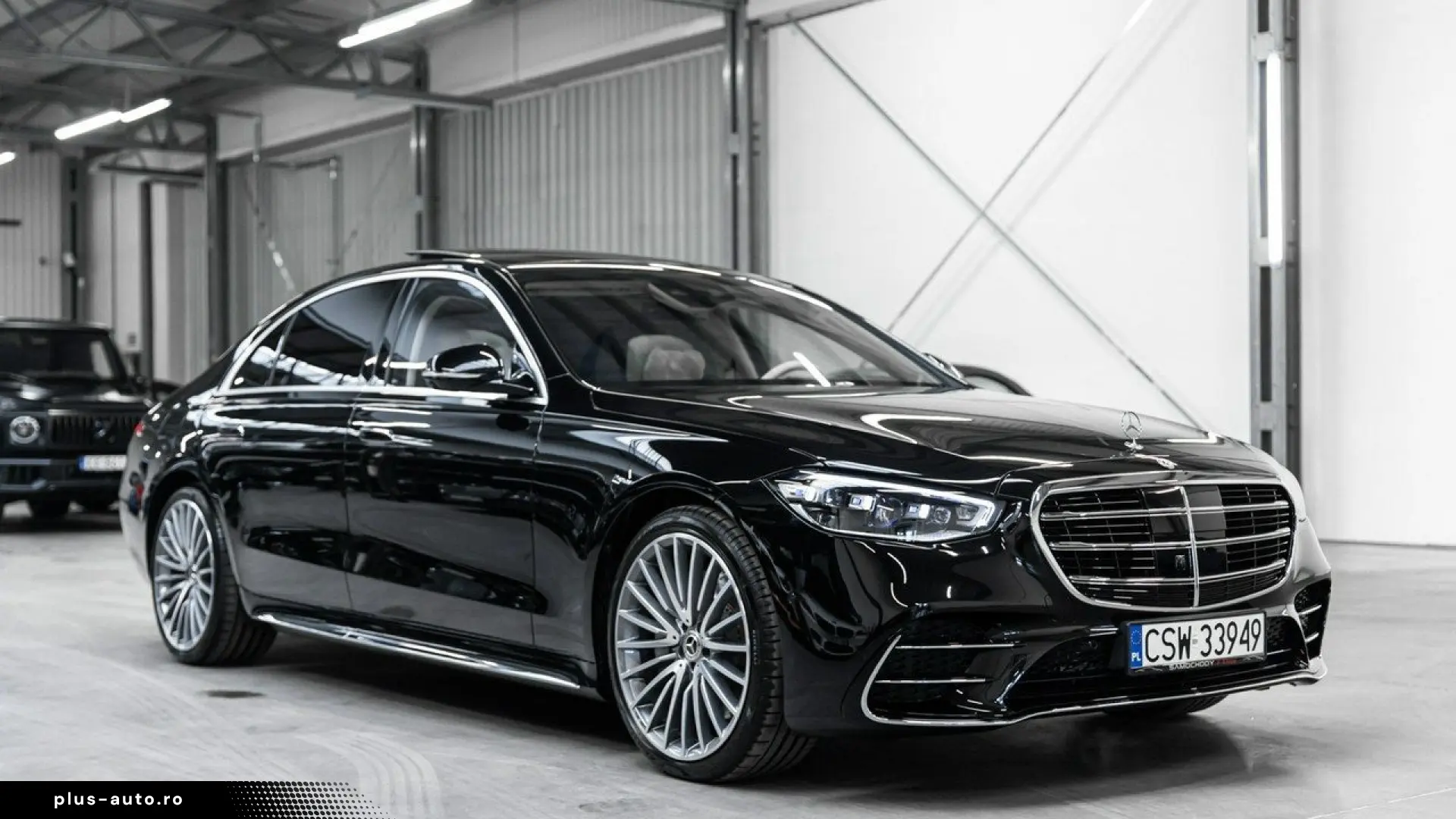Mercedes-Benz S 450 d 4MATIC Long AMG Premium