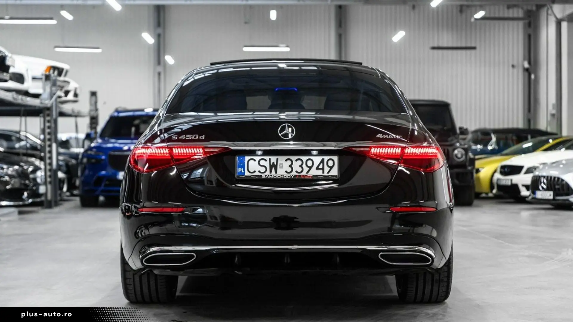 Mercedes-Benz S 450 d 4MATIC Long AMG Premium