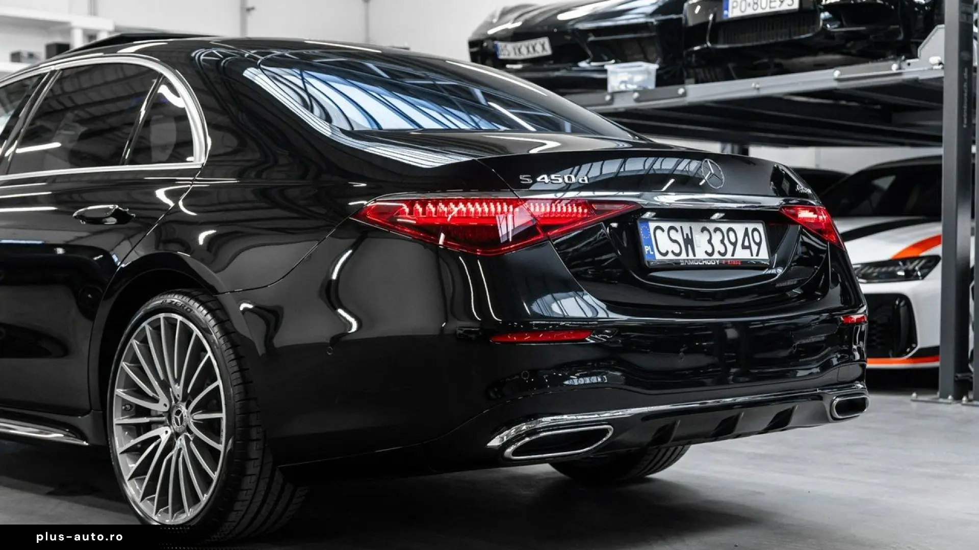 Mercedes-Benz S 450 d 4MATIC Long AMG Premium