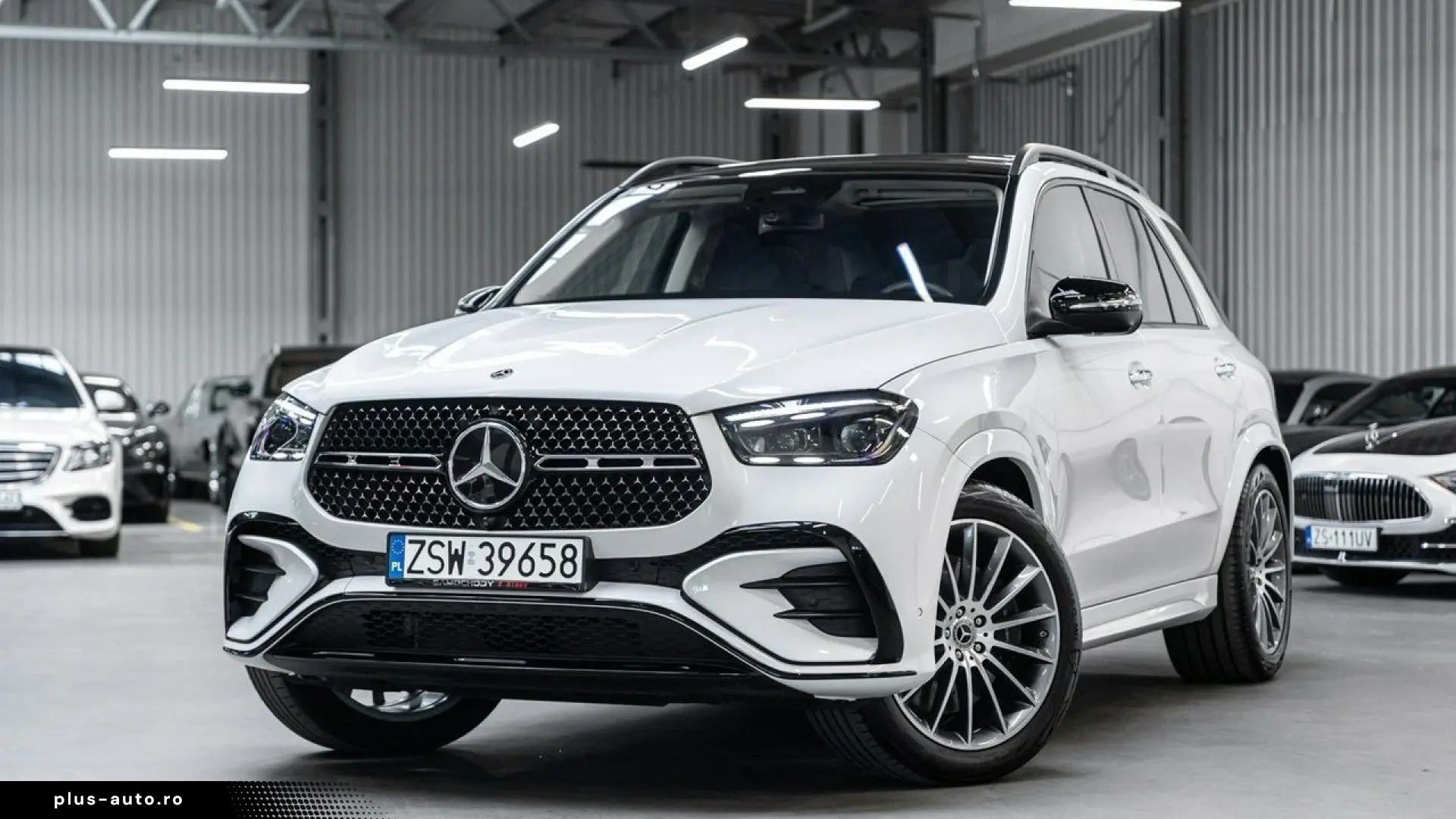 Mercedes-Benz GLE 450 d 4MATIC AMG Premium Plus