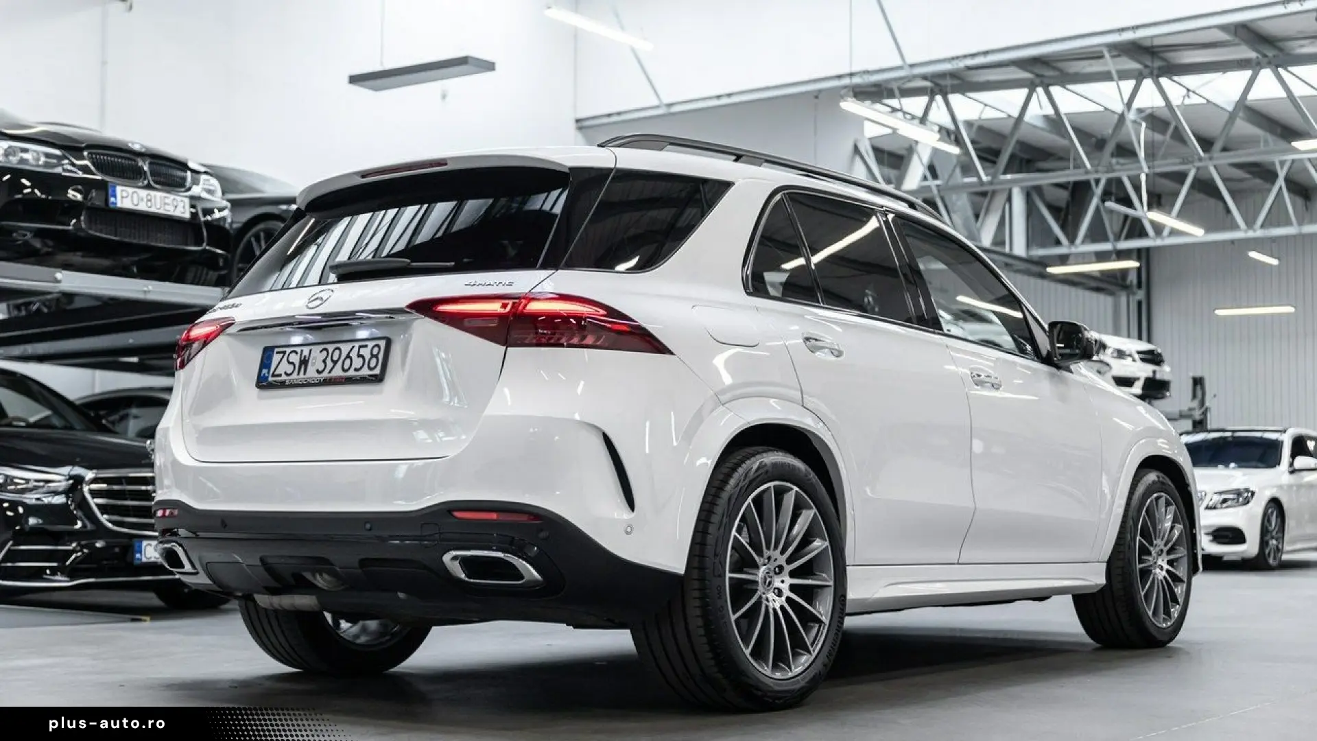 Mercedes-Benz GLE 450 d 4MATIC AMG Premium Plus