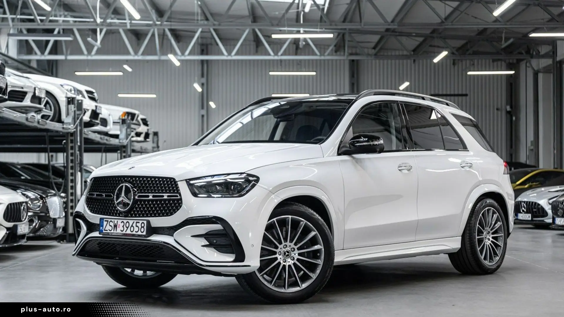 Mercedes-Benz GLE 450 d 4MATIC AMG Premium Plus
