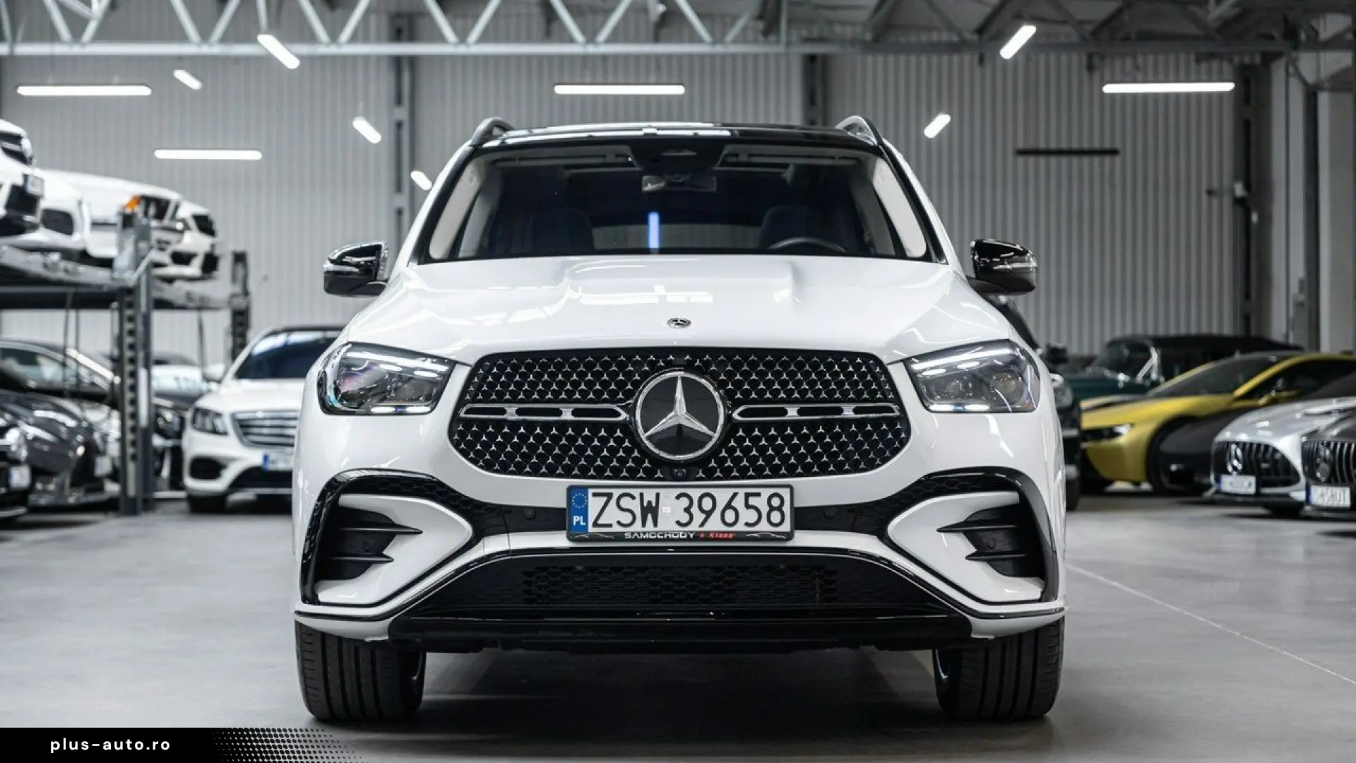 Mercedes-Benz GLE 450 d 4MATIC AMG Premium Plus