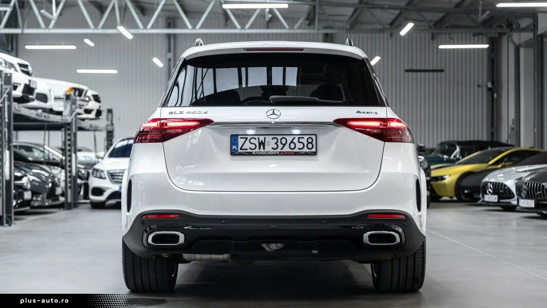 Mercedes-Benz GLE 450 d 4MATIC AMG Premium Plus