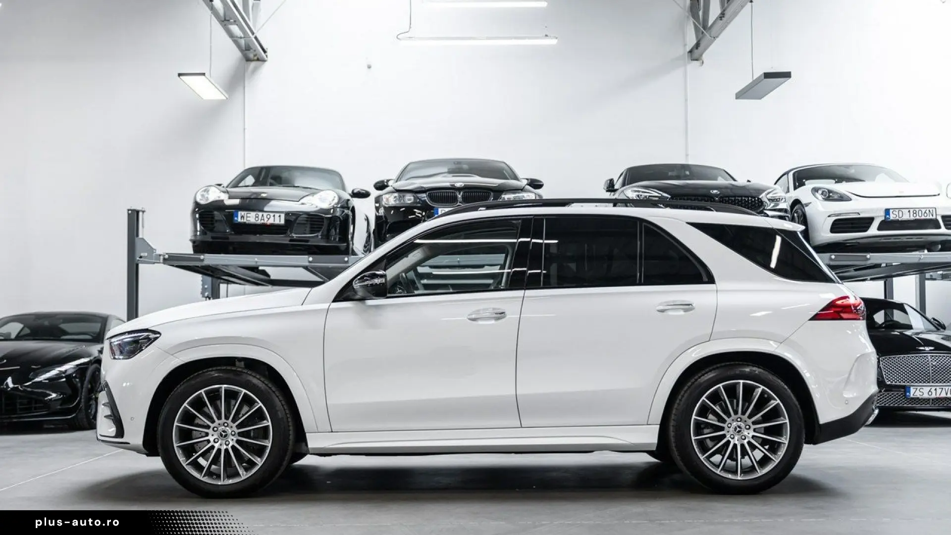 Mercedes-Benz GLE 450 d 4MATIC AMG Premium Plus