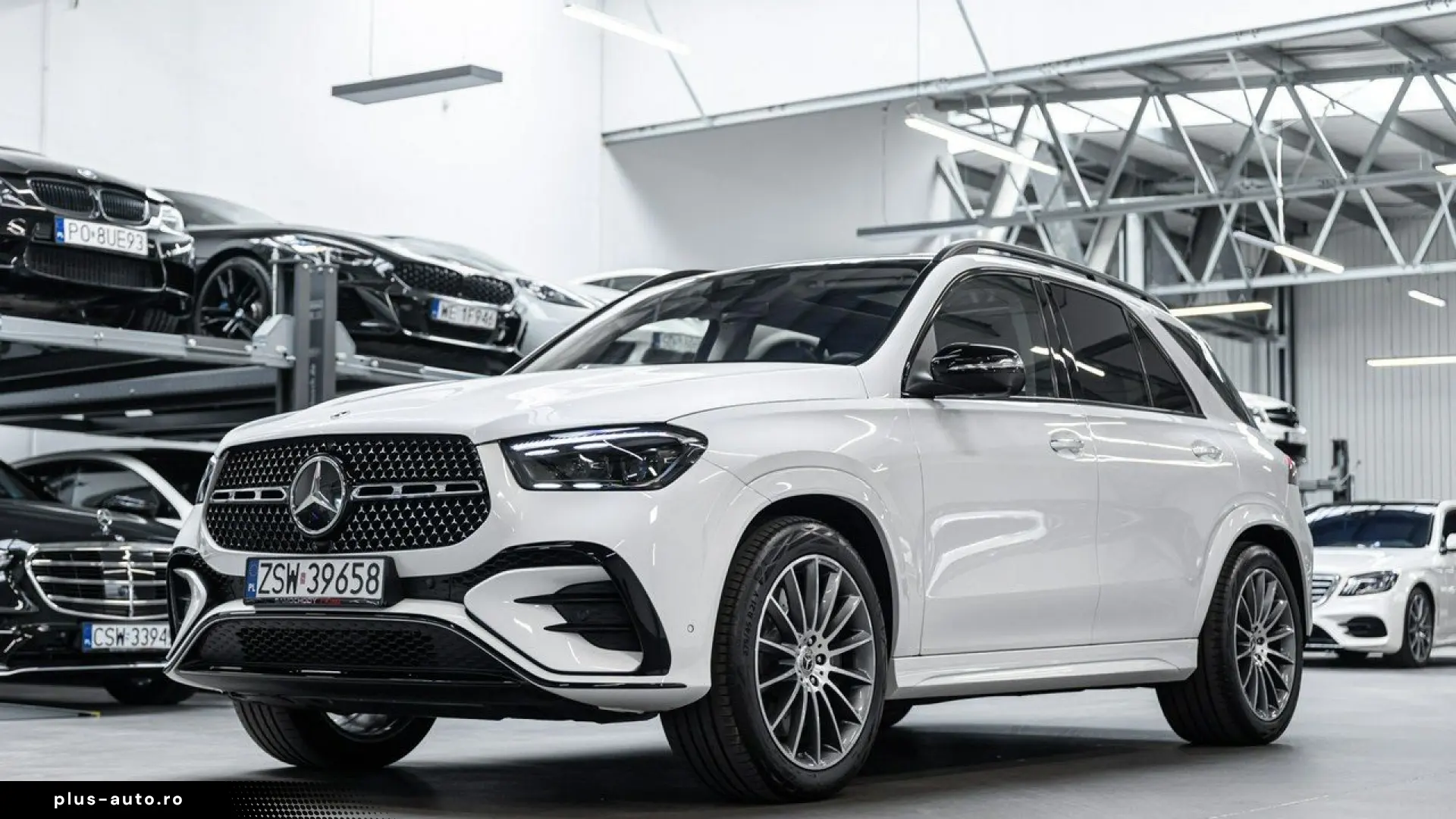 Mercedes-Benz GLE 450 d 4MATIC AMG Premium Plus