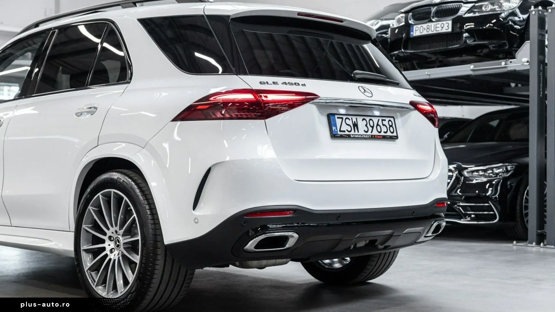 Mercedes-Benz GLE 450 d 4MATIC AMG Premium Plus