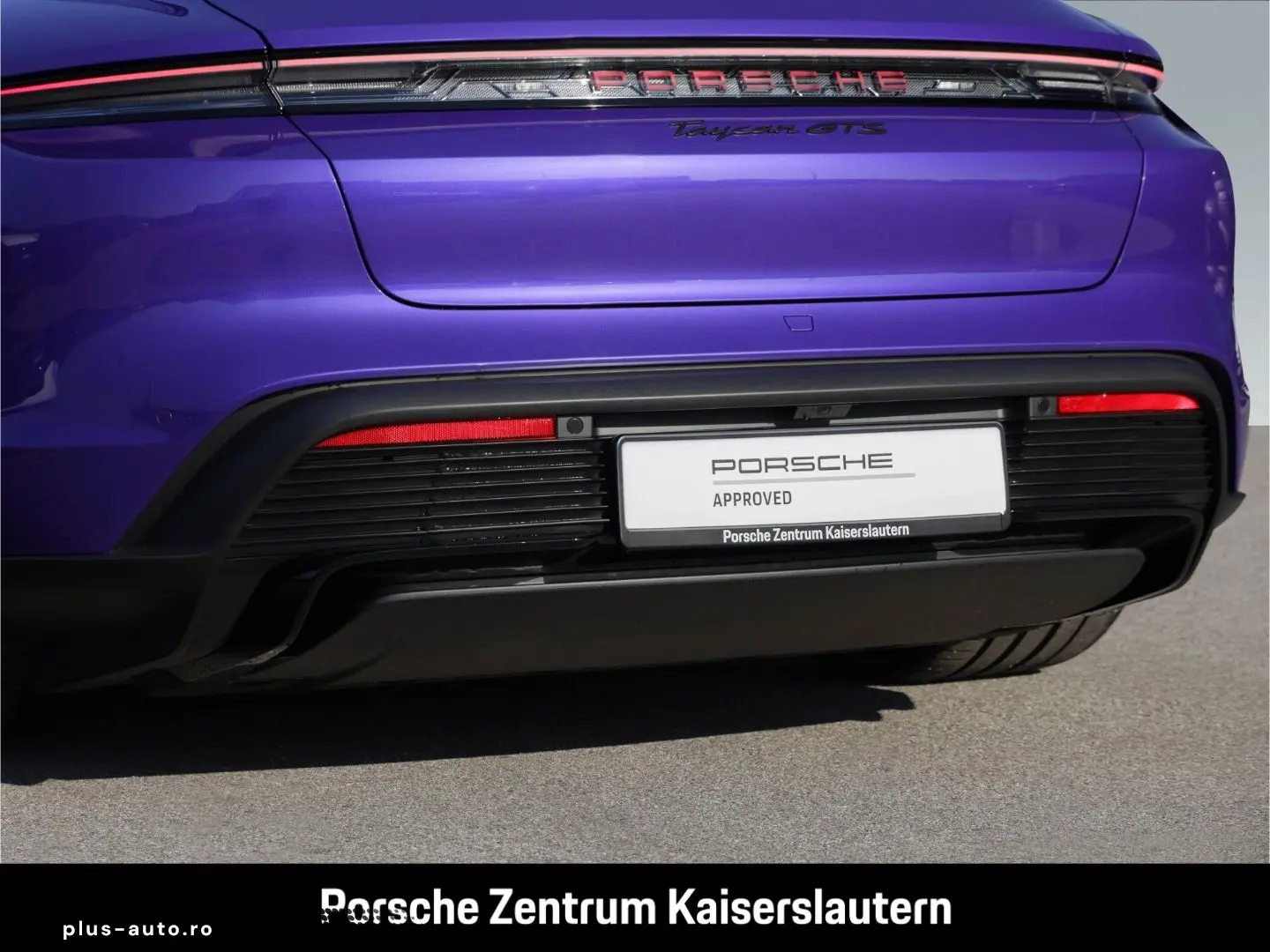 PORSCHE Taycan GTS Sport Turismo - LIVRARE RAPIDA!