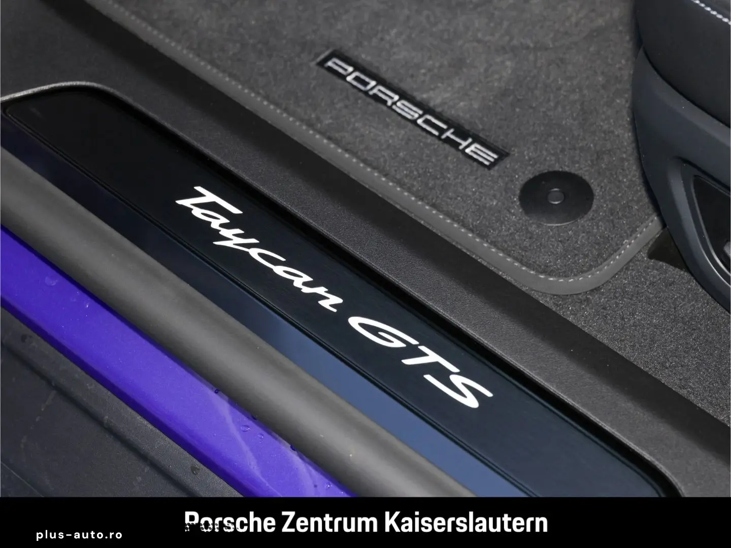 PORSCHE Taycan GTS Sport Turismo - LIVRARE RAPIDA!