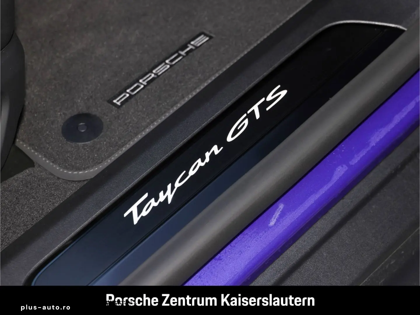 PORSCHE Taycan GTS Sport Turismo - LIVRARE RAPIDA!