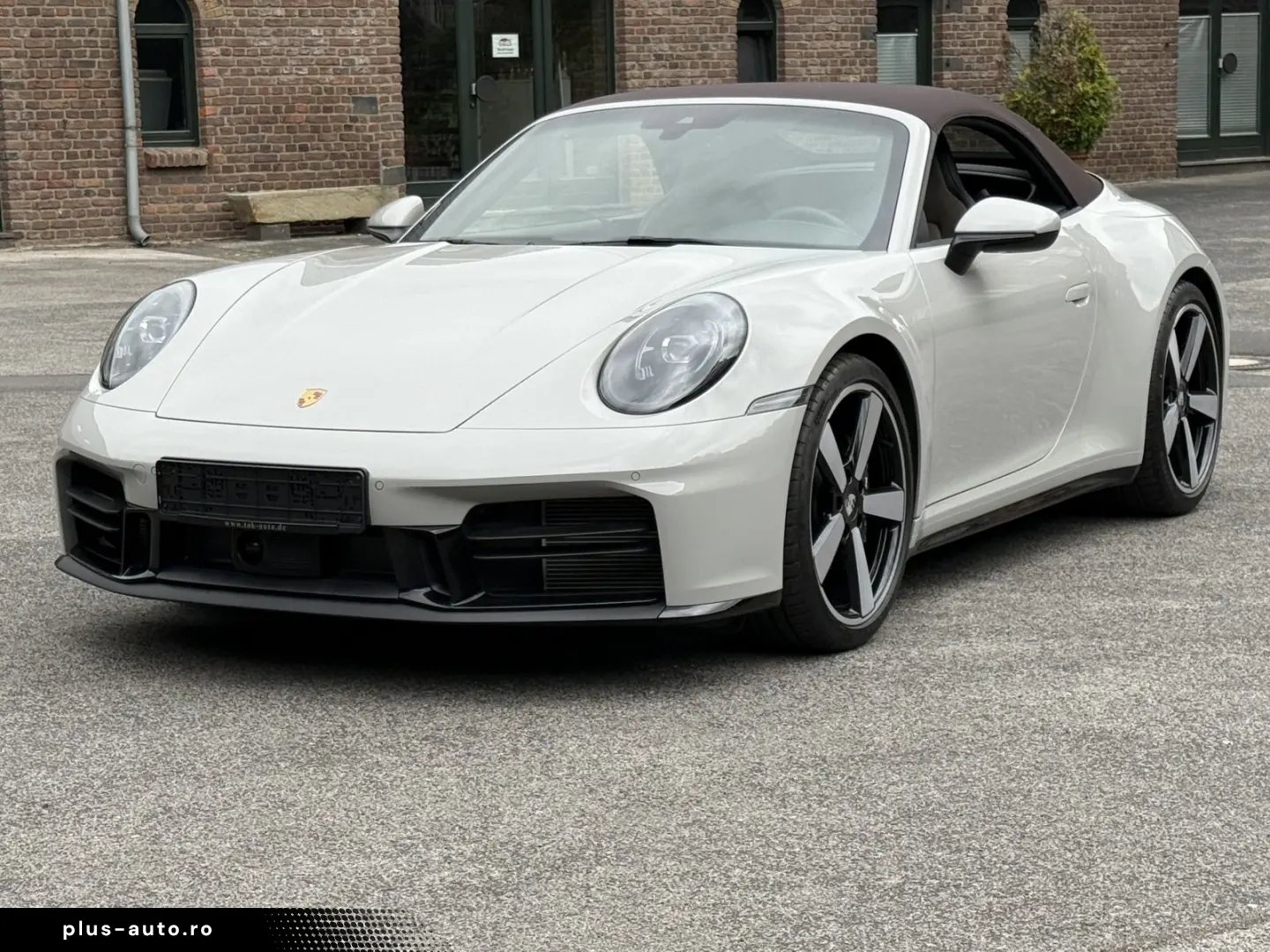 PORSCHE 992 911 Carrera Cabriolet - LIVRARE RAPIDA!