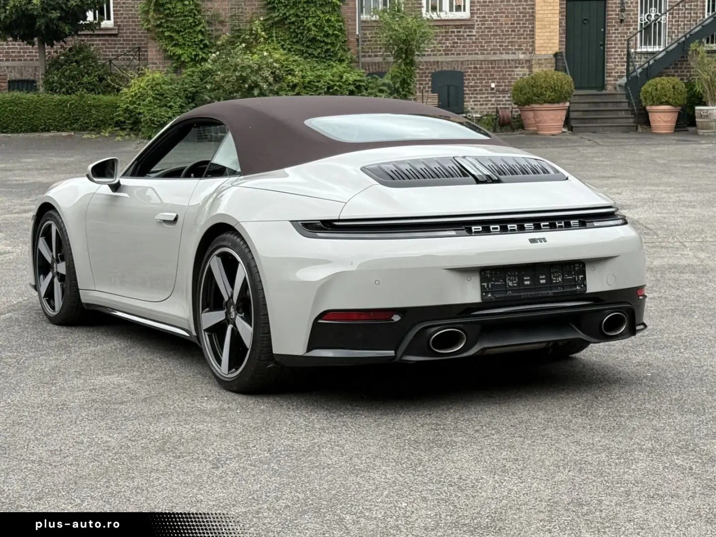 PORSCHE 992 911 Carrera Cabriolet - LIVRARE RAPIDA!