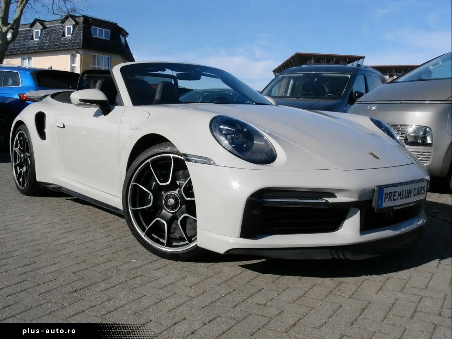PORSCHE 992 Turbo S Matrix Lift - LIVRARE RAPIDA!
