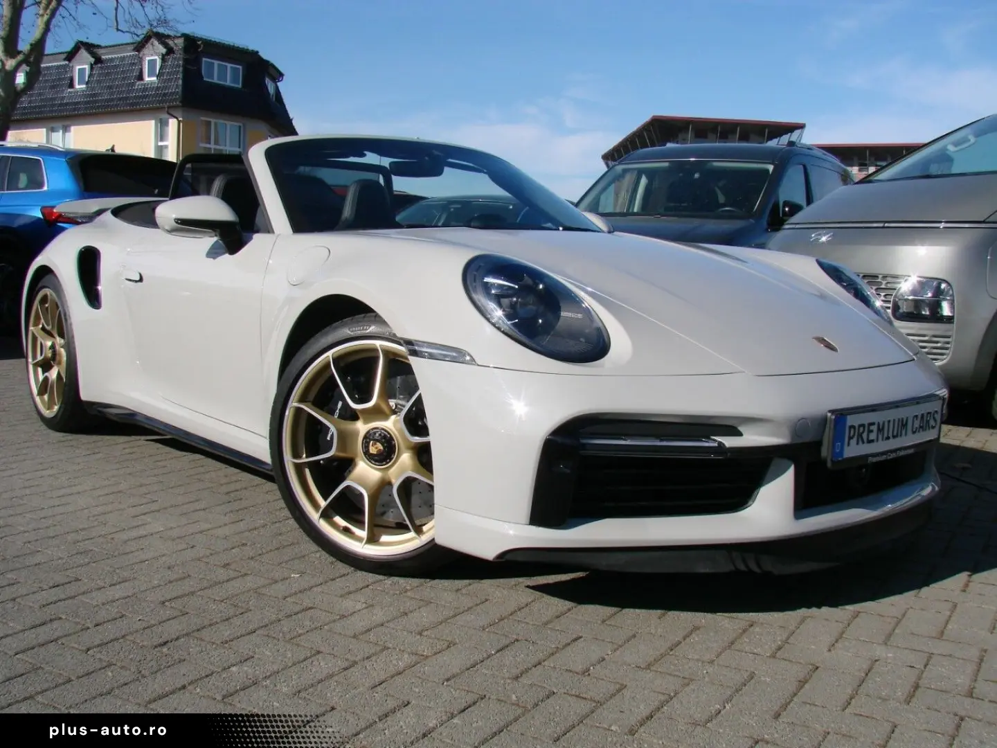 PORSCHE 992 Turbo S Matrix Lift - LIVRARE RAPIDA!