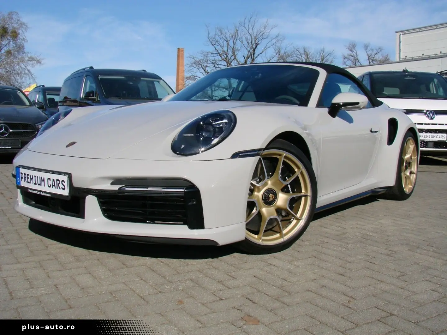 PORSCHE 992 Turbo S Matrix Lift - LIVRARE RAPIDA!
