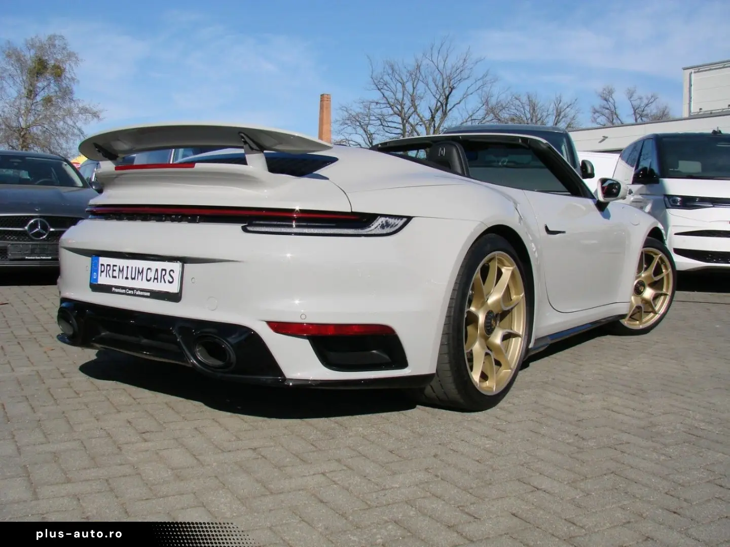 PORSCHE 992 Turbo S Matrix Lift - LIVRARE RAPIDA!
