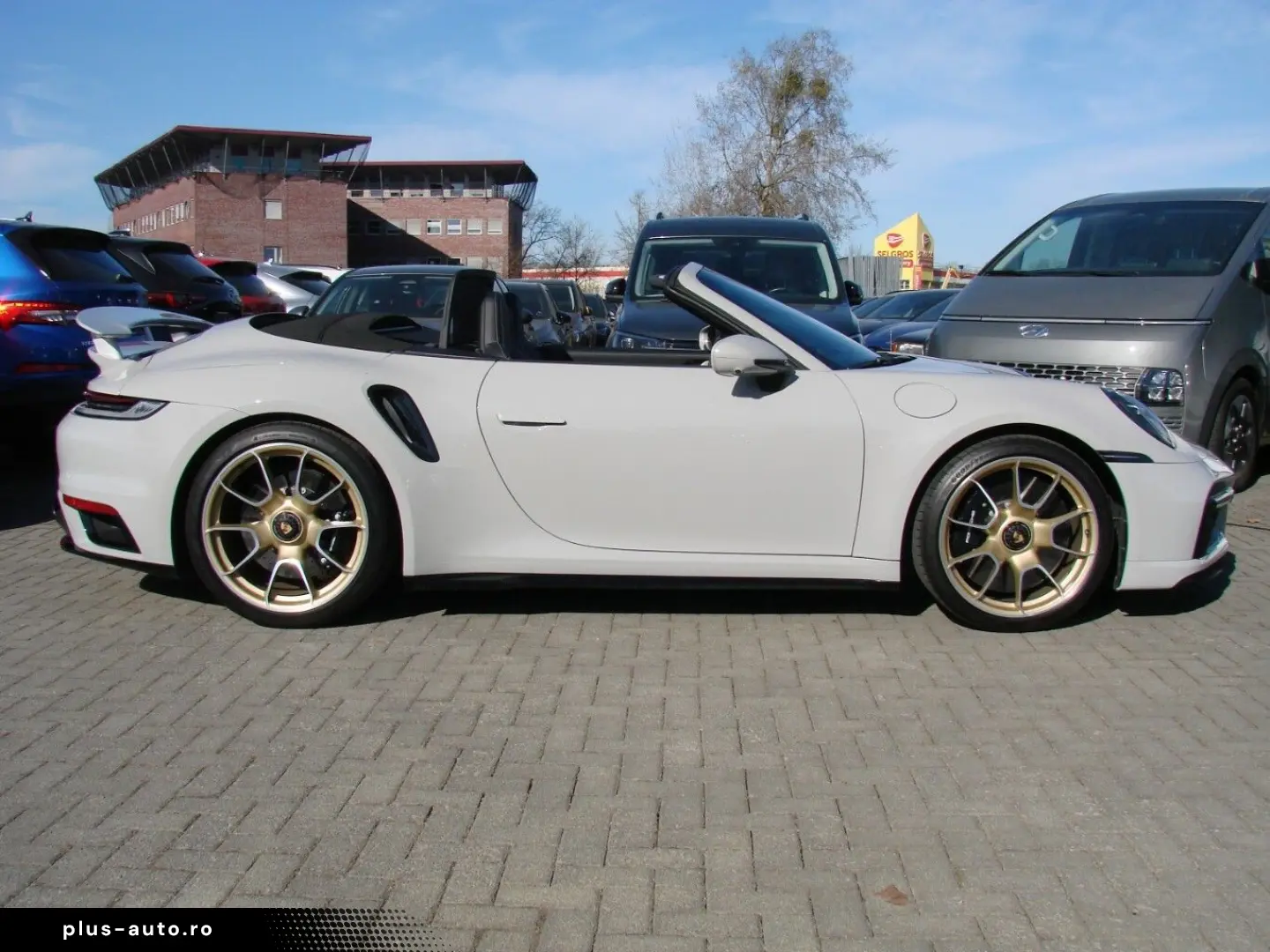 PORSCHE 992 Turbo S Matrix Lift - LIVRARE RAPIDA!