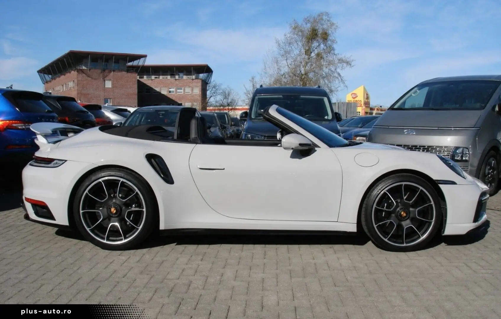 PORSCHE 992 Turbo S Matrix Lift - LIVRARE RAPIDA!