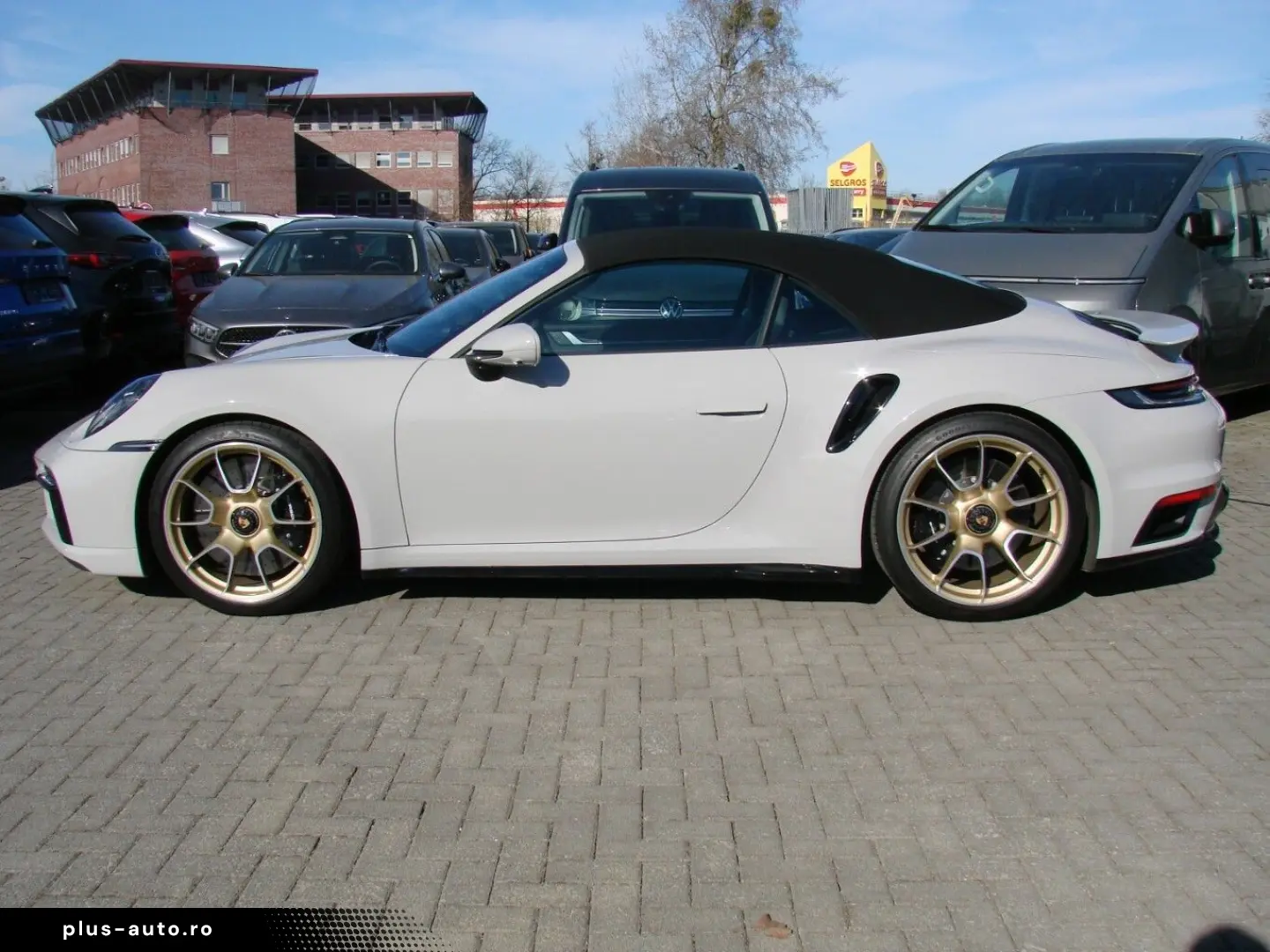 PORSCHE 992 Turbo S Matrix Lift - LIVRARE RAPIDA!