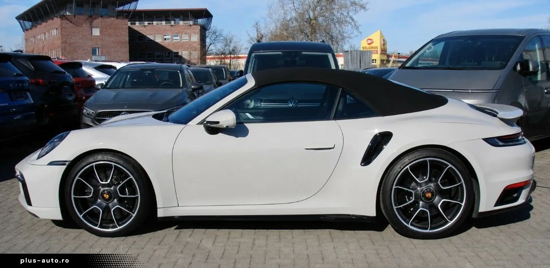 PORSCHE 992 Turbo S Matrix Lift - LIVRARE RAPIDA!
