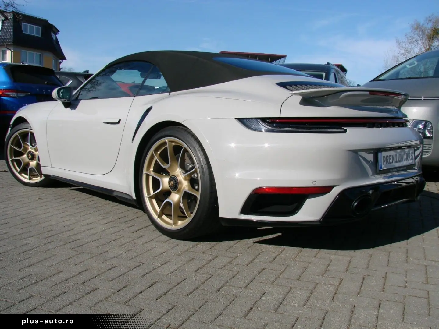 PORSCHE 992 Turbo S Matrix Lift - LIVRARE RAPIDA!