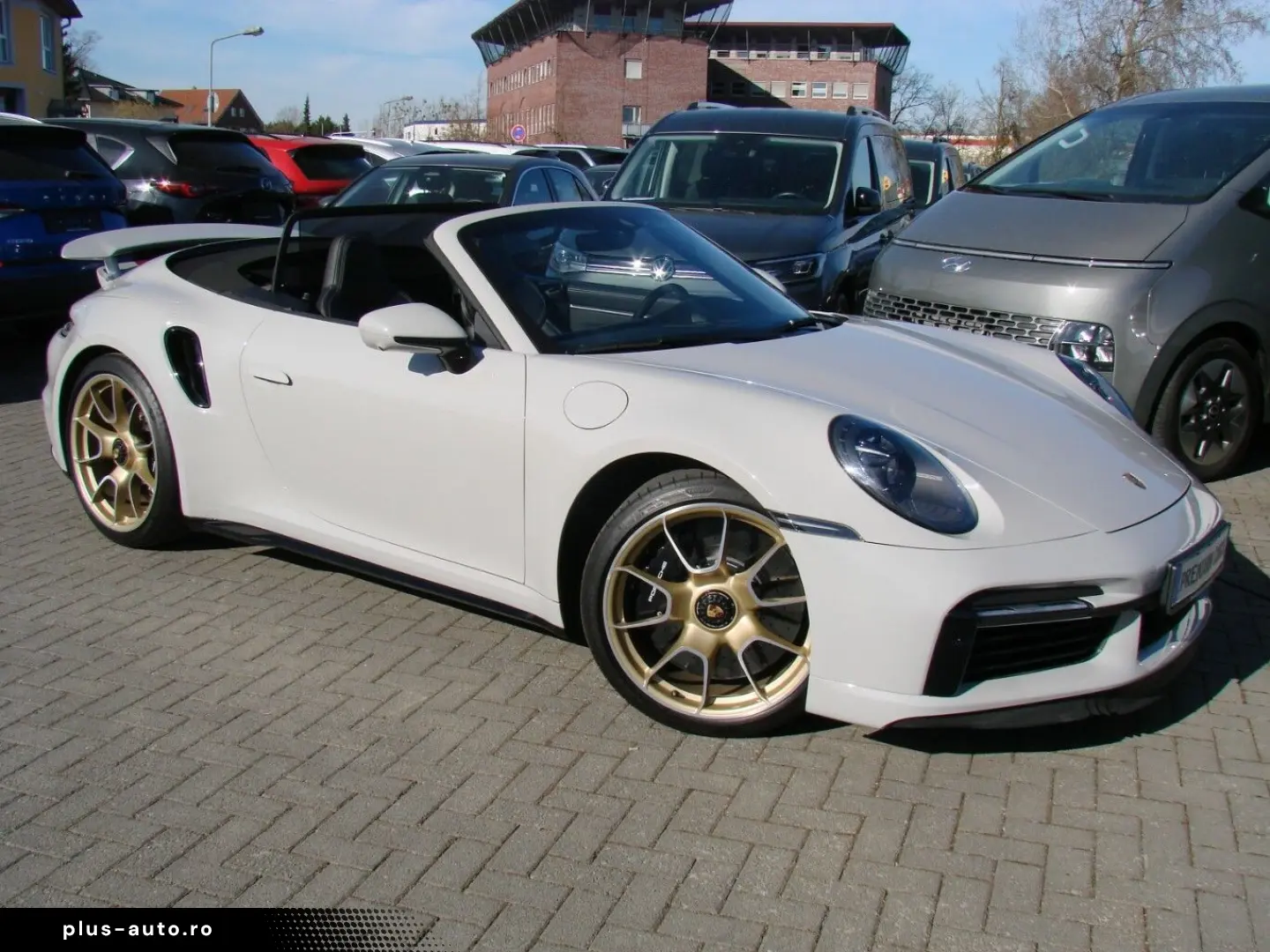 PORSCHE 992 Turbo S Matrix Lift - LIVRARE RAPIDA!