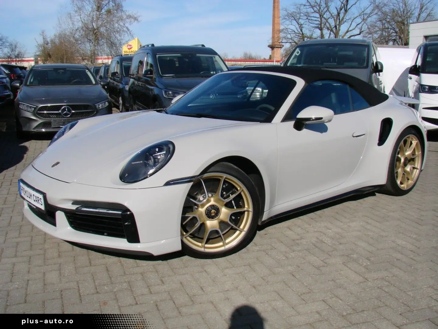 PORSCHE 992 Turbo S Matrix Lift - LIVRARE RAPIDA!