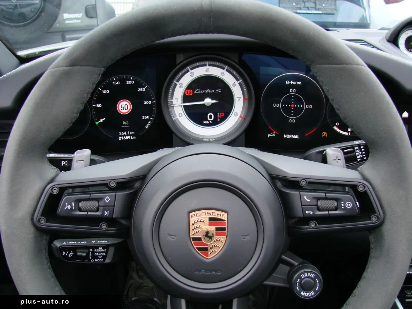 PORSCHE 992 Turbo S Matrix Lift - LIVRARE RAPIDA!