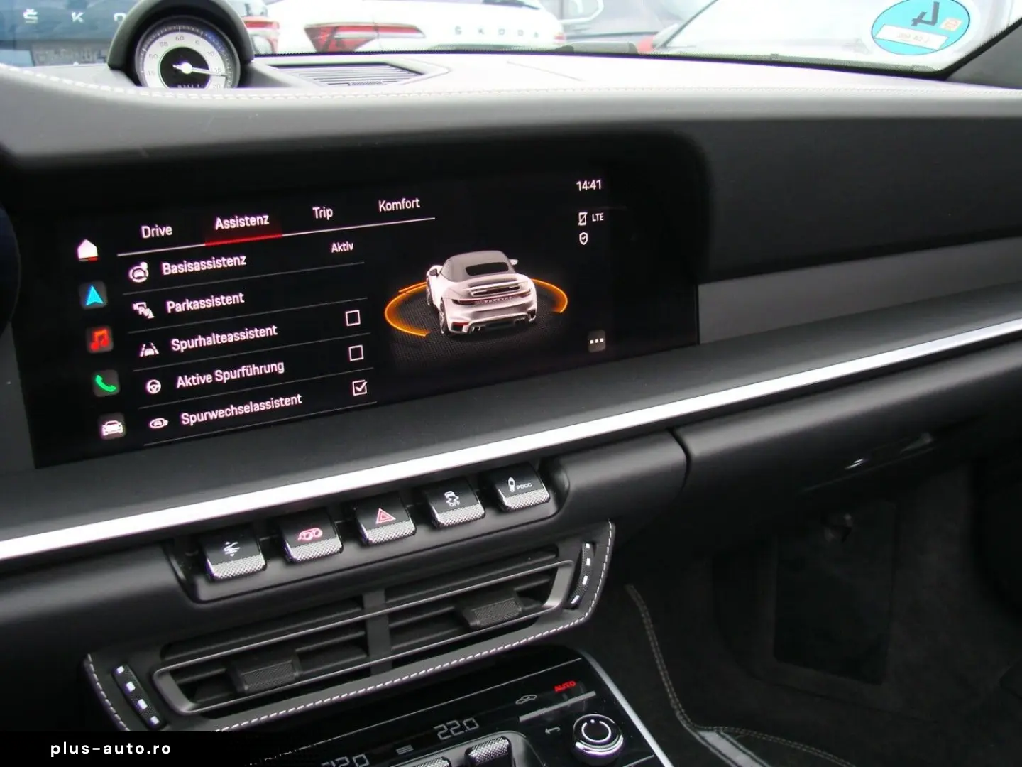 PORSCHE 992 Turbo S Matrix Lift - LIVRARE RAPIDA!