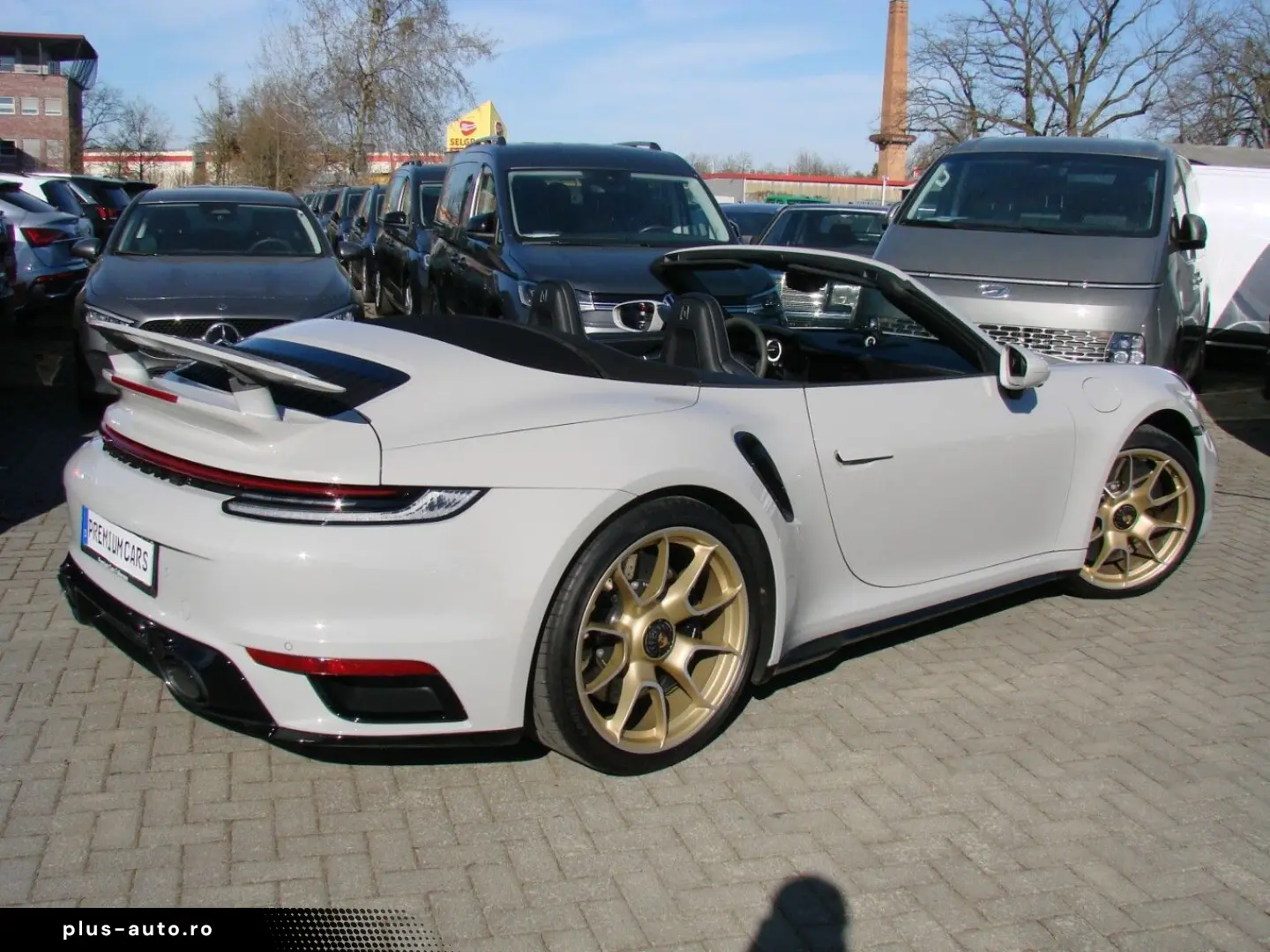 PORSCHE 992 Turbo S Matrix Lift - LIVRARE RAPIDA!