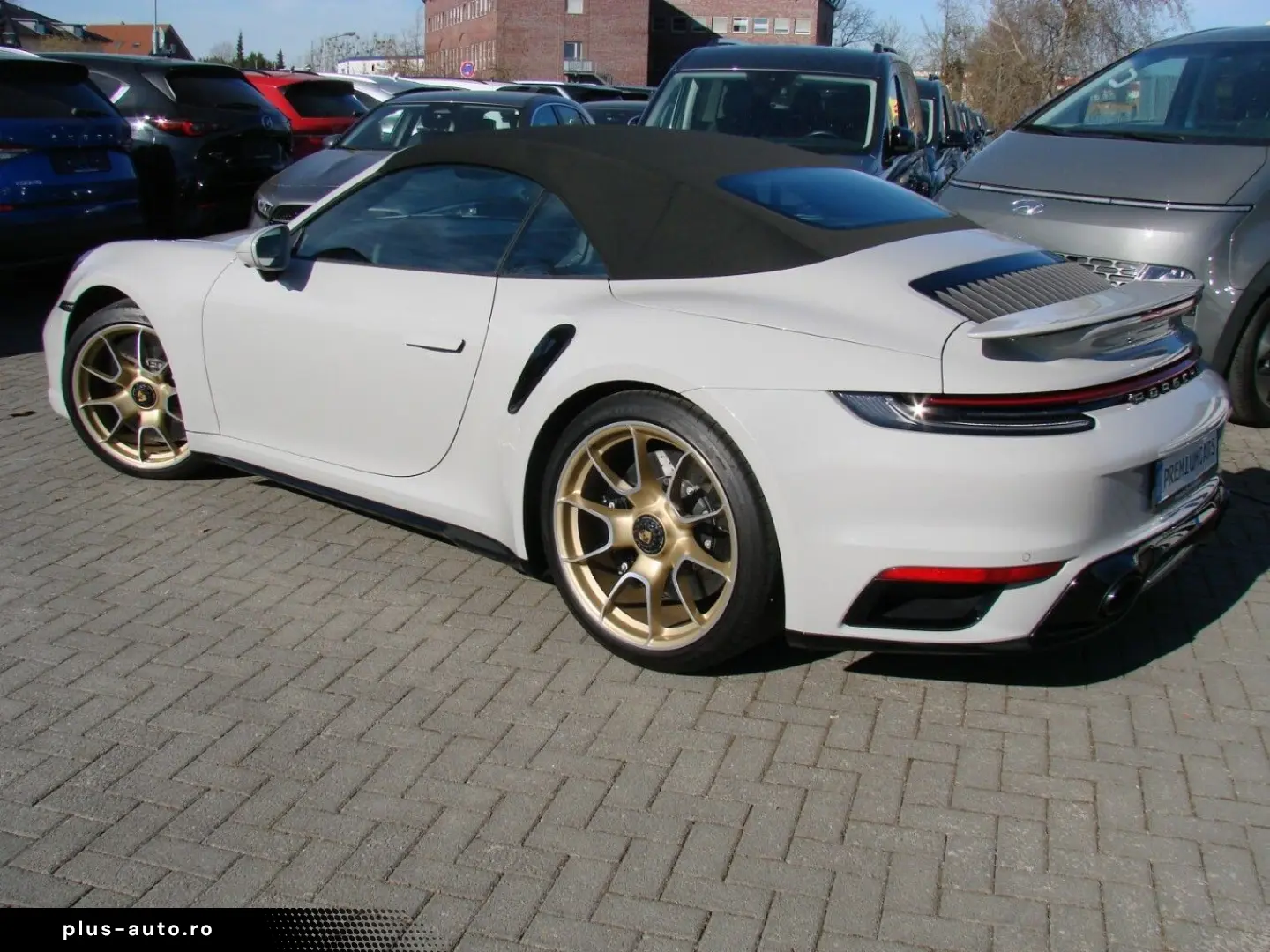 PORSCHE 992 Turbo S Matrix Lift - LIVRARE RAPIDA!