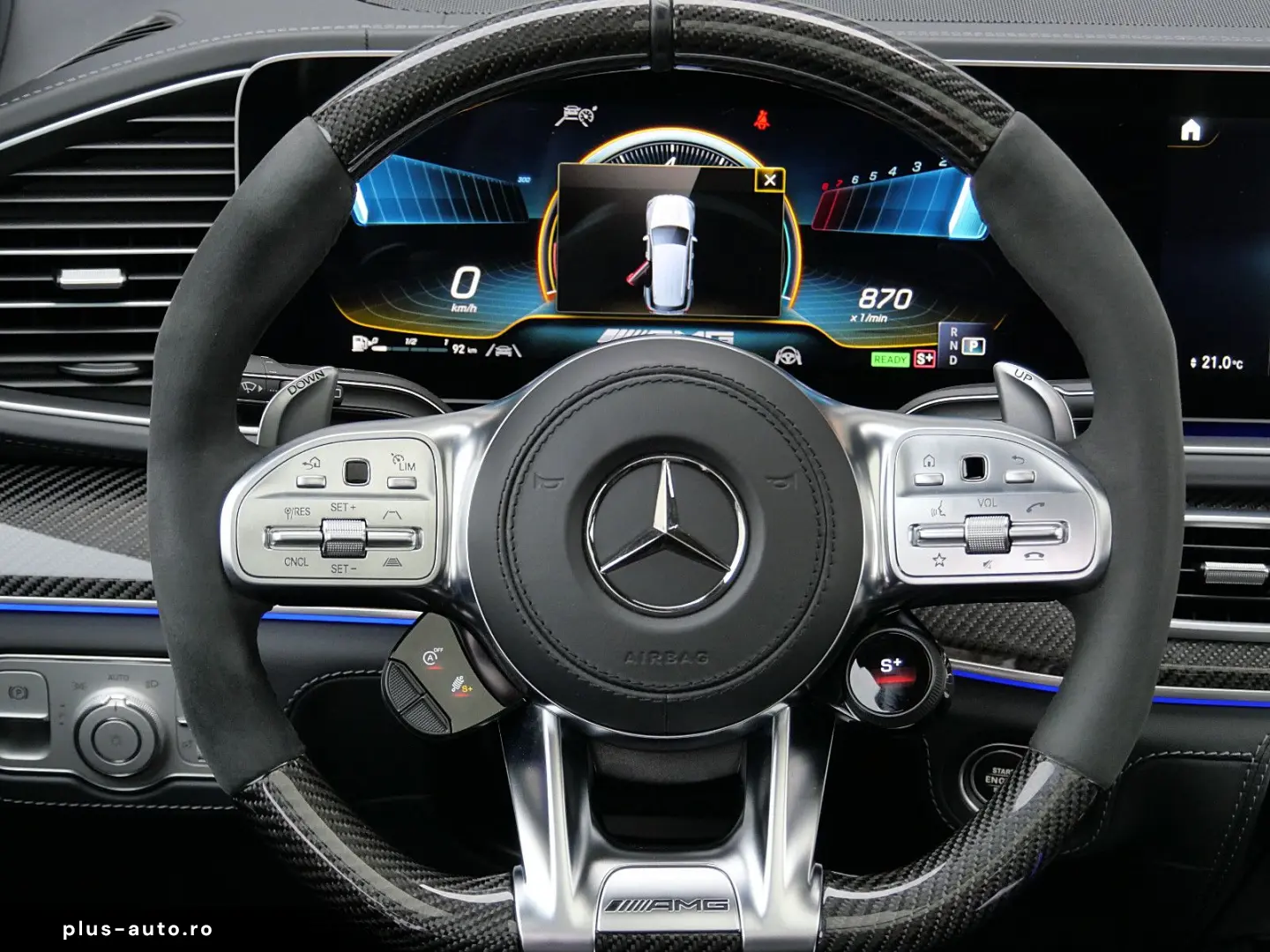 MERCEDES-BENZ AMG GLE 63 S 4MATIC   ACC HUD Luft.Bel&hellip;