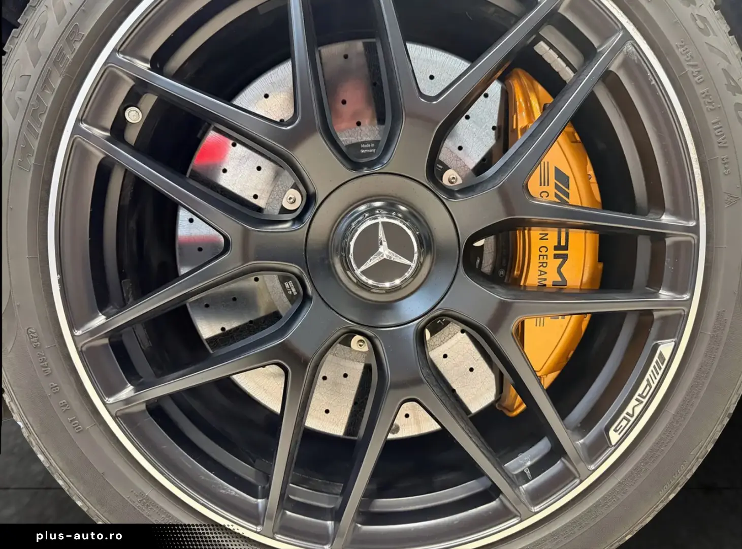 MERCEDES-BENZ GLE 63 S Coupe AMG 4M  Keramik Pano Ab&hellip;