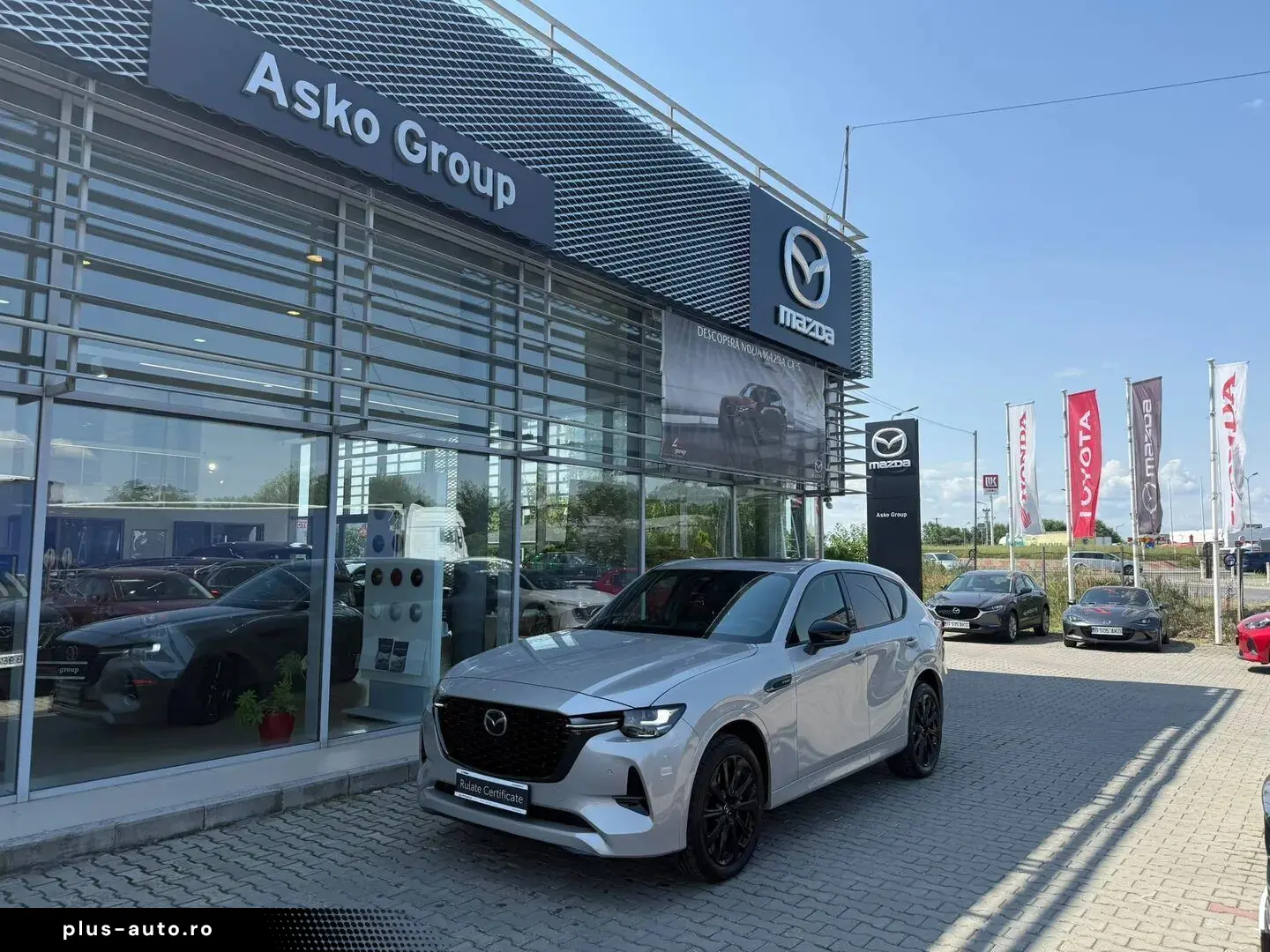 Mazda CX-60 5WGN 2.5L e-SKYACTIV Phev 327ps 8AT Awd Homura P