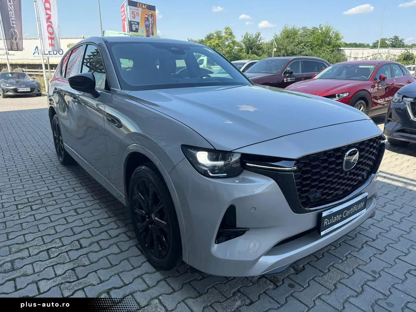 Mazda CX-60 5WGN 2.5L e-SKYACTIV Phev 327ps 8AT Awd Homura P