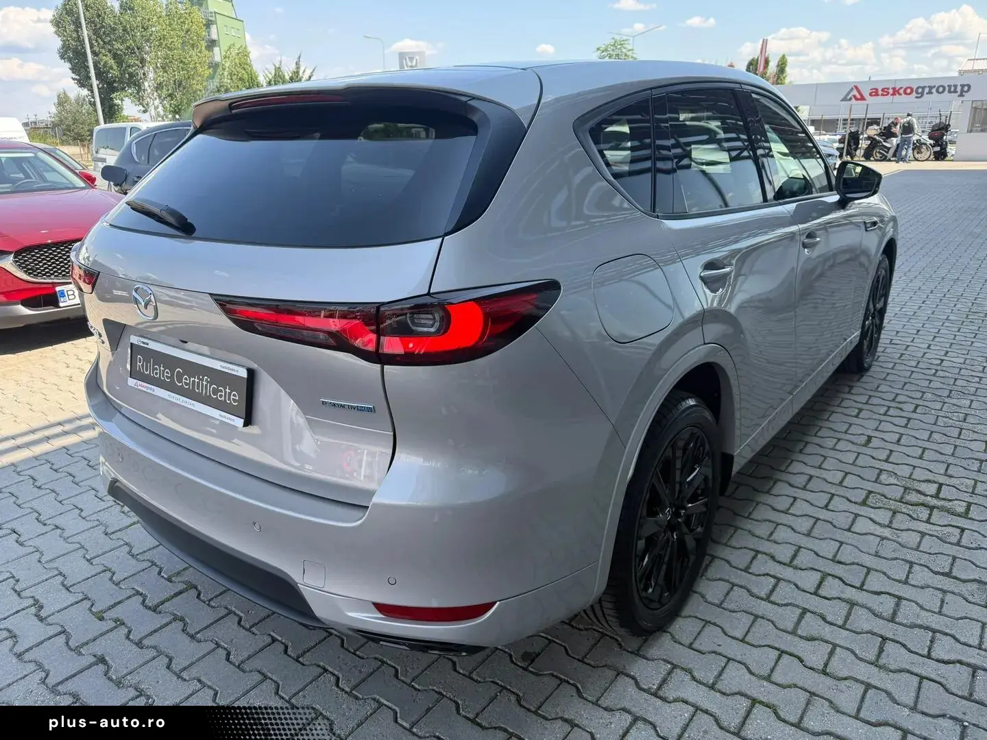 Mazda CX-60 5WGN 2.5L e-SKYACTIV Phev 327ps 8AT Awd Homura P