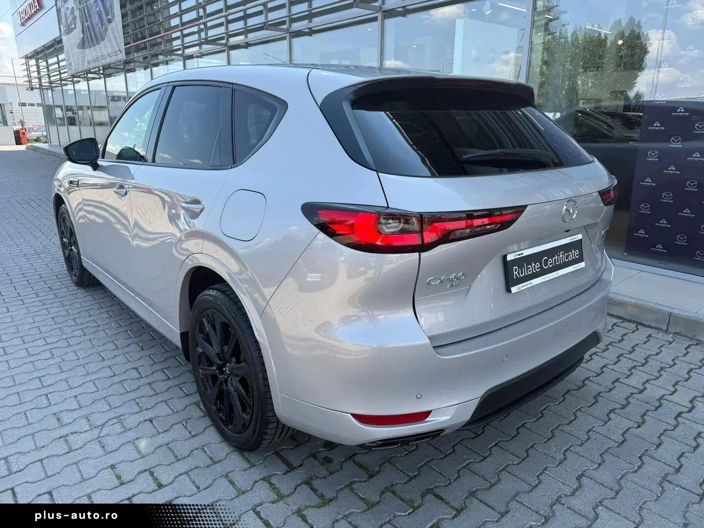 Mazda CX-60 5WGN 2.5L e-SKYACTIV Phev 327ps 8AT Awd Homura P