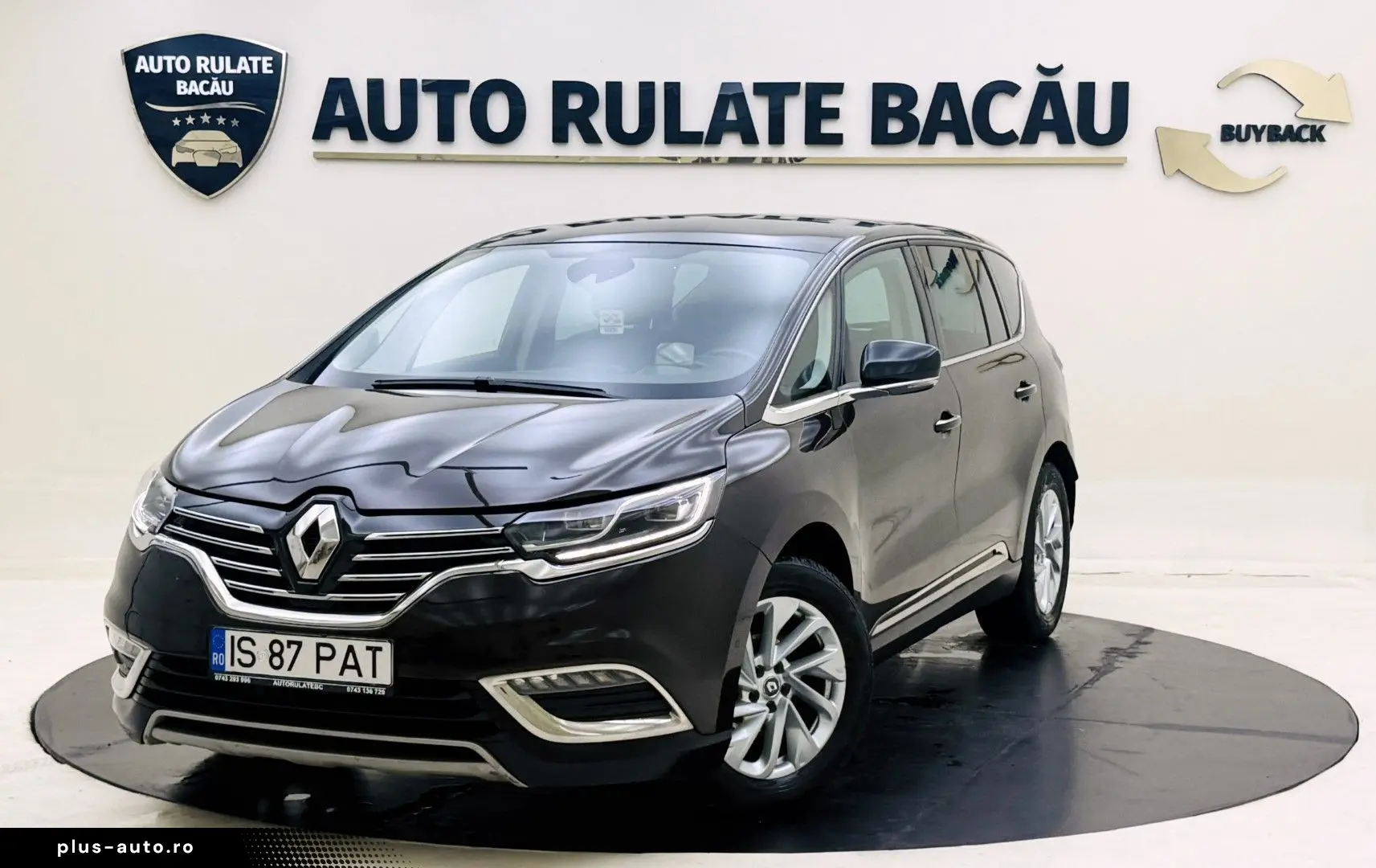 Renault   Espace   160CP   An 2015   Euro 6   Automată   7 L